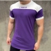 3Casual Workout Crew Neck Men Tees For Summer