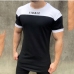 6Casual Workout Crew Neck Men Tees For Summer