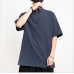 7Chinese Style Vintage Linen Stand Collar Men Tops