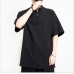 10Chinese Style Vintage Linen Stand Collar Men Tops