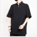 11Chinese Style Vintage Linen Stand Collar Men Tops