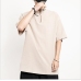 1Chinese Style Vintage Linen Stand Collar Men Tops