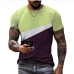 6Colour Blocking Short Sleeve T Shirts For Men