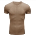 12Fitness V Neck Short Sleeve Design T Shirt 