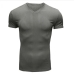15Fitness V Neck Short Sleeve Design T Shirt 