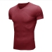 17Fitness V Neck Short Sleeve Design T Shirt 
