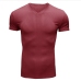 18Fitness V Neck Short Sleeve Design T Shirt 