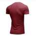 19Fitness V Neck Short Sleeve Design T Shirt 