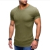 20Fitness V Neck Short Sleeve Design T Shirt 