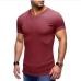 23Fitness V Neck Short Sleeve Design T Shirt 