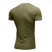 5Fitness V Neck Short Sleeve Design T Shirt 