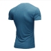 8Fitness V Neck Short Sleeve Design T Shirt 