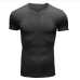 10Fitness V Neck Short Sleeve Design T Shirt 