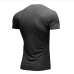 11Fitness V Neck Short Sleeve Design T Shirt 