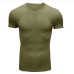 1Fitness V Neck Short Sleeve Design T Shirt 