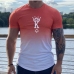 5Gradient Color Digital Printing T Shirt For Men