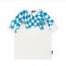 5Grid Cotton Summer Loose Tee Shirts