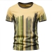 4Leisure Cotton Striped Printed T-Shirts For Men