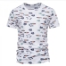 7Leisure Fish Pattern Crew Neck Tee For Man