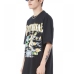 3Loose Black Graphic Men Casual T Shirts 