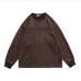 8New Fashion Crew Neck Long Sleeve Embroidery Tee 