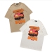 3New Summer Printed Short Sleeve Tee Shirts
