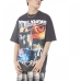 3Punk Style Graphic Printed Summer Loose Men Tees