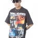 4Punk Style Graphic Printed Summer Loose Men Tees