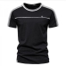 4Sporty Casual Short Sleeve Round Neck T Shirt