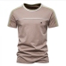 5Sporty Casual Short Sleeve Round Neck T Shirt