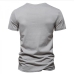 3Summer Trends Crew Neck Short Sleeve T-Shirts