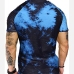 6Tie Dye  Black Summer T Shirt For Men