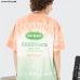 3Tie Dye Summer Loose Printed T Shirts