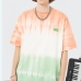 1Tie Dye Summer Loose Printed T Shirts