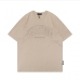 5White Embroidery Oversized Men Tee Shirts