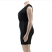 7Glitter Sleeveless Bodycon Plus Size Sequin Dress