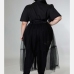10Women Chiffon Plus Size Dress