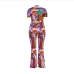 17Street Printed 2 Piece Pant Sets For Women