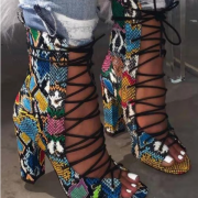 Sexy Street Hollowed Out Cross Belt Out Door Shoes