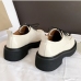 5British Style Round Toe Lace Up Leather Shoes