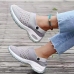 3Casual Black Sports Solid Slip On Shoes 