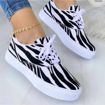 Casual Sport Printed Unisex Lace Up Shoes
