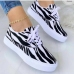 1Casual Sport Printed Unisex Lace Up Shoes