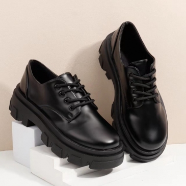 Easy Matching Black Shoes For Women