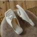 15Fashion Rhinestone Square Toe Summer Flats