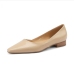 8French Style Patent Leather Pointed Ladies Flats