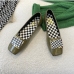 1Korean Style Retro Grid Flats Shoes For Women