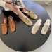 18Korean Style Square Toe Lace Up Flats