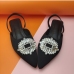 12Ladies Vintage Rhinestone Slip On Flats