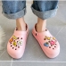 4Latest Fashion Summer Holes Flats